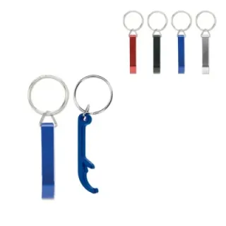 Keyring with bottle opener - LT99710 (gadzety reklamowe)